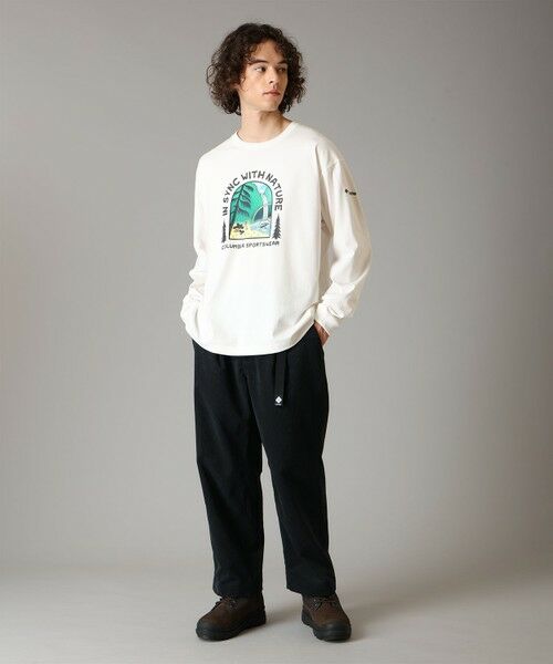 Columbia / コロンビア Tシャツ | Columbia/ レイクトゥアベニューグラフィックロングスリーブTシャツ /コロンビア | 詳細15