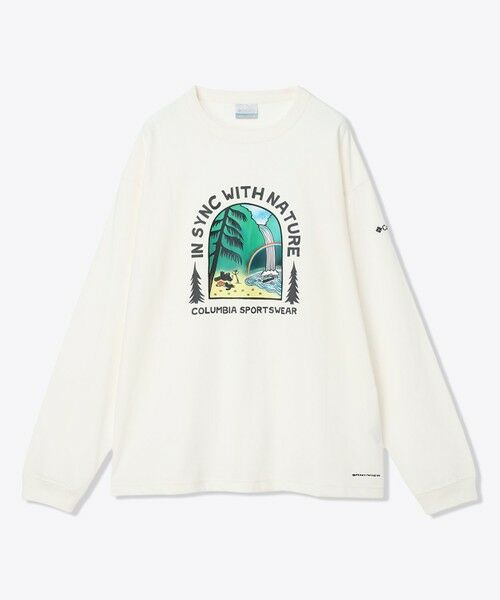 Columbia / コロンビア Tシャツ | Columbia/ レイクトゥアベニューグラフィックロングスリーブTシャツ /コロンビア | 詳細16