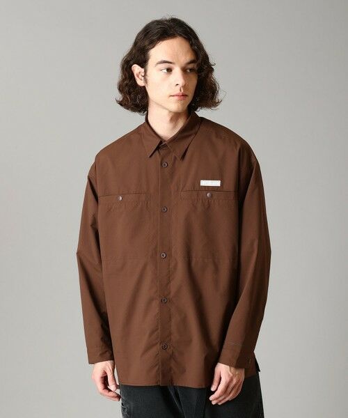 Columbia / コロンビア シャツ・ブラウス | Columbia/ クリスタルロックロングスリーブシャツ /コロンビア(Tobacco)