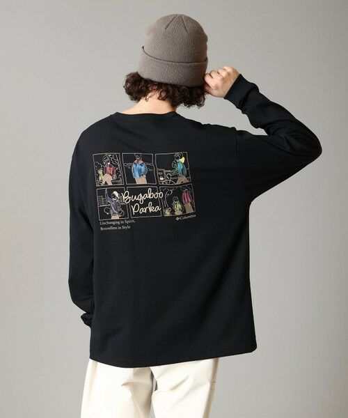 Columbia / コロンビア Tシャツ | Columbia/ ロストブルックロングスリーブTシャツ /コロンビア(Black)