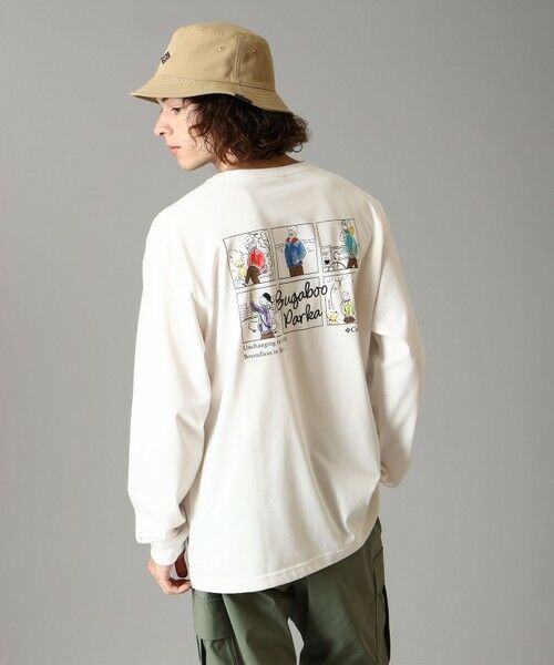 Columbia / コロンビア Tシャツ | Columbia/ ロストブルックロングスリーブTシャツ /コロンビア | 詳細6