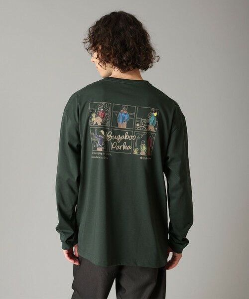 Columbia / コロンビア Tシャツ | Columbia/ ロストブルックロングスリーブTシャツ /コロンビア(Deep Woods)