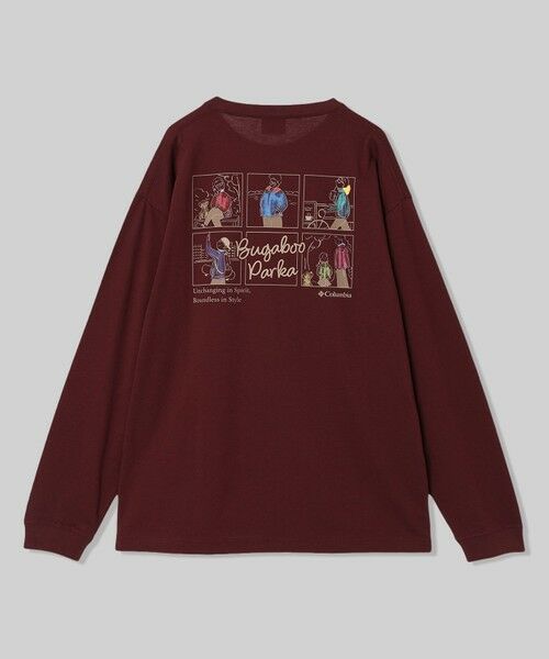 Columbia / コロンビア Tシャツ | Columbia/ ロストブルックロングスリーブTシャツ /コロンビア(Elderberry)