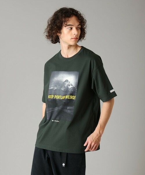 Columbia / コロンビア Tシャツ | Columbia/ ロストブルックショートスリーブTシャツ /コロンビア（Deep Woods）
