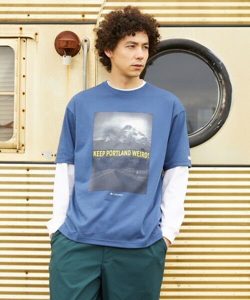Columbia / コロンビア Tシャツ | Columbia/ ロストブルックショートスリーブTシャツ /コロンビア（Carbon）