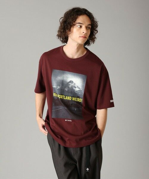 Columbia / コロンビア Tシャツ | Columbia/ ロストブルックショートスリーブTシャツ /コロンビア（Elderberry）
