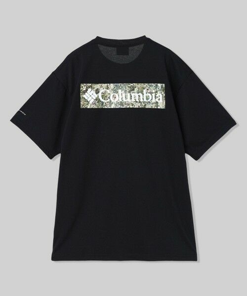 Columbia / コロンビア Tシャツ | Columbia/ エルデンパスグラフィックショートスリーブTシャツ /コロンビア(Black Back Print Timber)