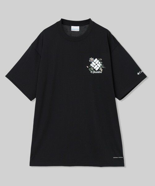 Columbia / コロンビア Tシャツ | Columbia/ エルデンパスグラフィックショートスリーブTシャツ /コロンビア(Black Chest Print)
