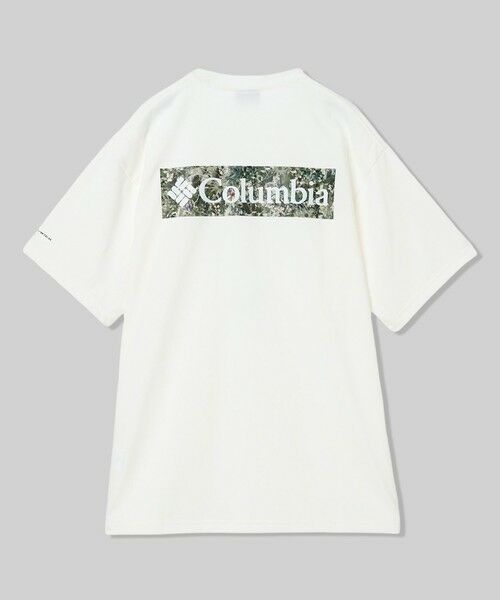 Columbia / コロンビア Tシャツ | Columbia/ エルデンパスグラフィックショートスリーブTシャツ /コロンビア(Sea Salt Back Print Timber)