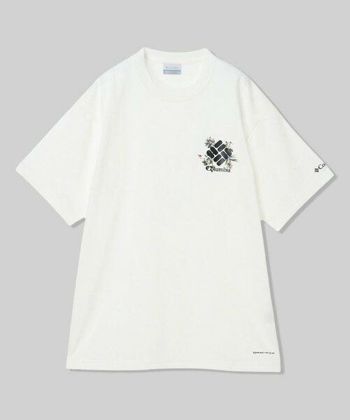 Columbia / コロンビア Tシャツ | Columbia/ エルデンパスグラフィックショートスリーブTシャツ /コロンビア(Sea Salt Chest Print)