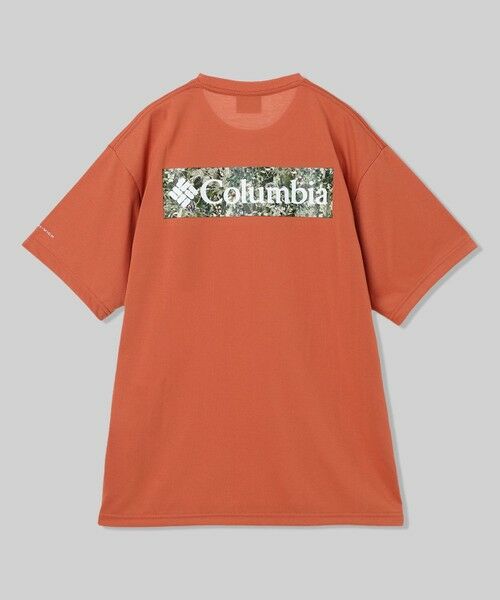 Columbia / コロンビア Tシャツ | Columbia/ エルデンパスグラフィックショートスリーブTシャツ /コロンビア(Teak Brown Back Print Timber)