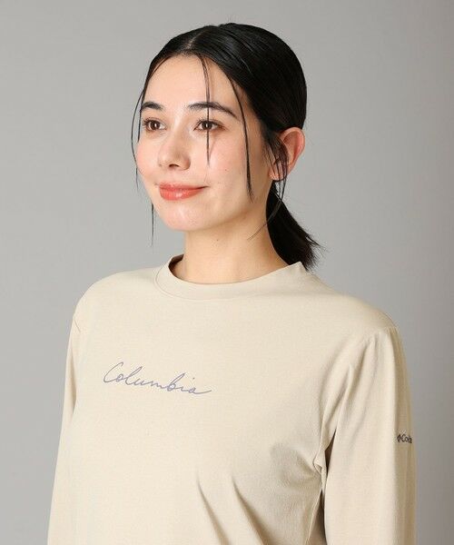 Columbia / コロンビア Tシャツ | Columbia/ ウィメンズフィットトゥーハイクロングスリーブクルー /コロンビア | 詳細7