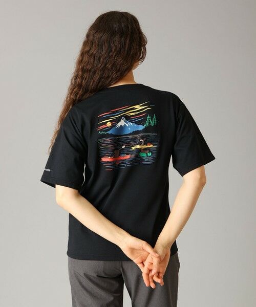 Columbia / コロンビア Tシャツ | Columbia/ ウィメンズレイクトゥーアベニューショートスリーブTシャツ /コロンビア(Black)