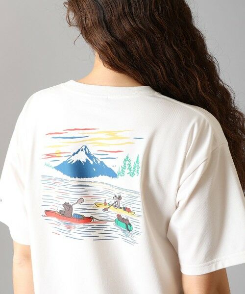 Columbia / コロンビア Tシャツ | Columbia/ ウィメンズレイクトゥーアベニューショートスリーブTシャツ /コロンビア | 詳細10