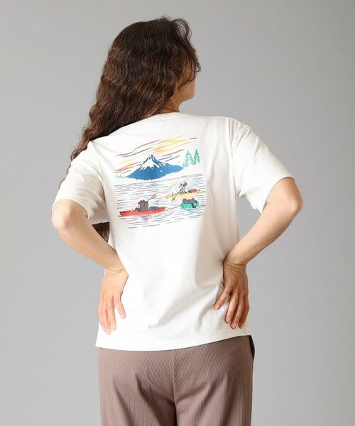 Columbia / コロンビア Tシャツ | Columbia/ ウィメンズレイクトゥーアベニューショートスリーブTシャツ /コロンビア(Sea Salt)
