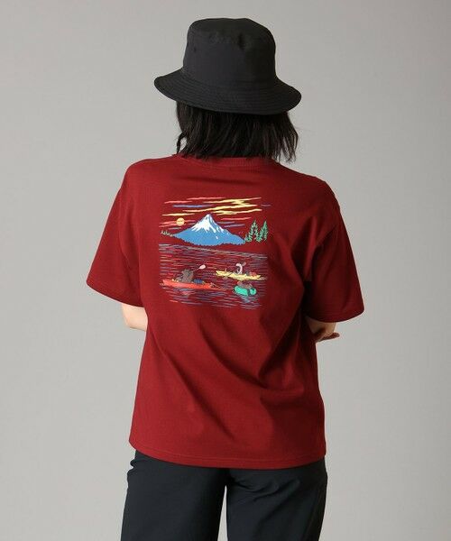 Columbia / コロンビア Tシャツ | Columbia/ ウィメンズレイクトゥーアベニューショートスリーブTシャツ /コロンビア(Red Jasper)
