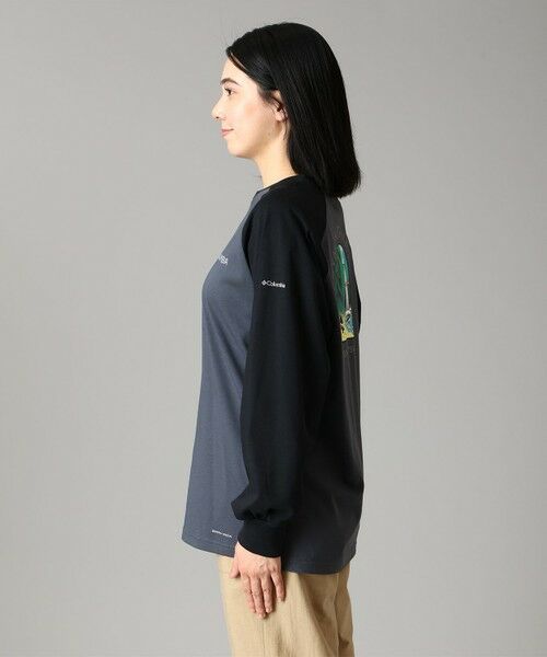 Columbia / コロンビア Tシャツ | Columbia/ ウィメンズレイクトゥーアベニューロングスリーブクルー /コロンビア | 詳細2