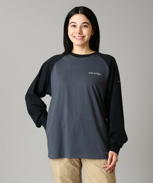 Columbia / コロンビア Tシャツ | Columbia/ ウィメンズレイクトゥーアベニューロングスリーブクルー /コロンビア | 詳細3