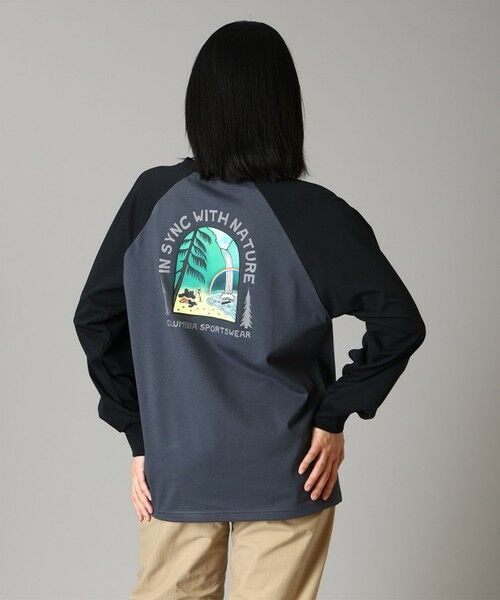 Columbia / コロンビア Tシャツ | Columbia/ ウィメンズレイクトゥーアベニューロングスリーブクルー /コロンビア（Black）