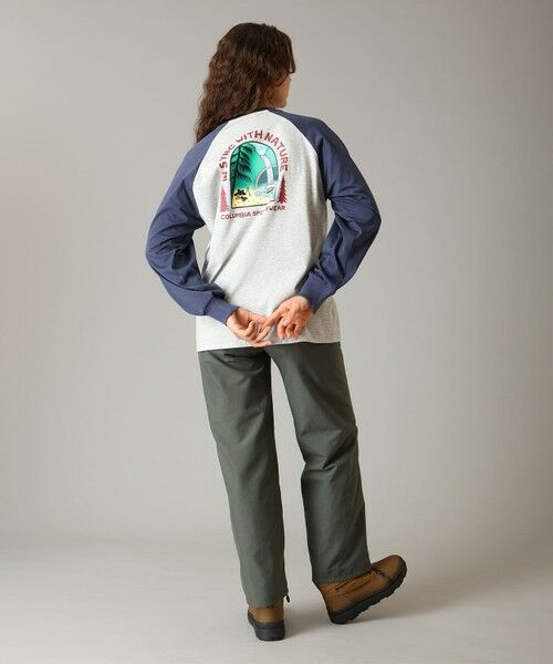 Columbia / コロンビア Tシャツ | Columbia/ ウィメンズレイクトゥーアベニューロングスリーブクルー /コロンビア | 詳細14