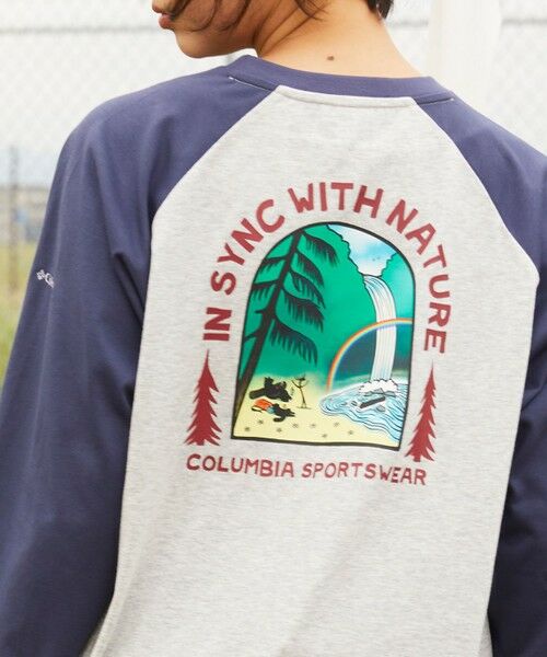 Columbia / コロンビア Tシャツ | Columbia/ ウィメンズレイクトゥーアベニューロングスリーブクルー /コロンビア | 詳細19