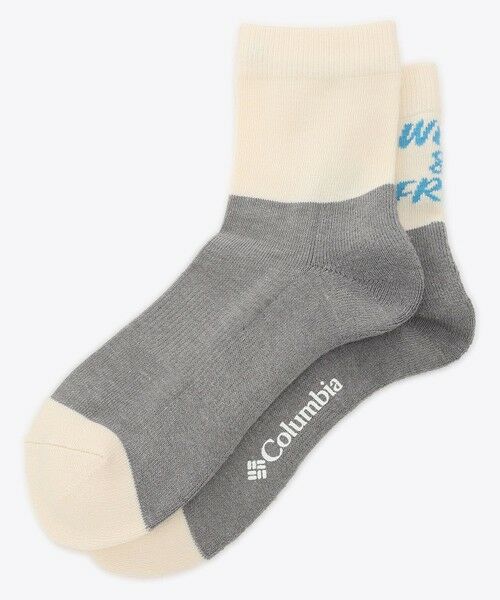 Columbia / コロンビア ソックス | エンジョイマウンテンライフミッドソックス（Grey Ash）