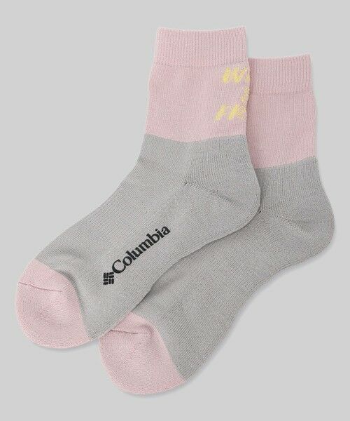 Columbia / コロンビア ソックス | エンジョイマウンテンライフミッドソックス（Columbia Grey）