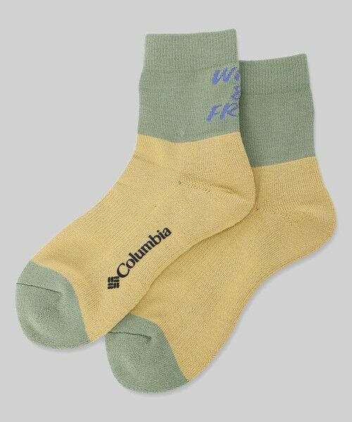 Columbia / コロンビア ソックス | エンジョイマウンテンライフミッドソックス（Cocoa Butter）