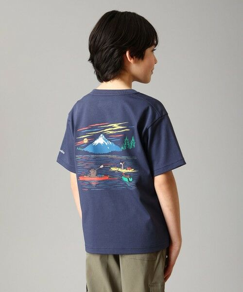 Columbia / コロンビア Tシャツ | Columbia/ キッズアイテム/ ユースレイクトゥアベニューグラフィックSSTシャツ /コロンビア(Nocturnal)