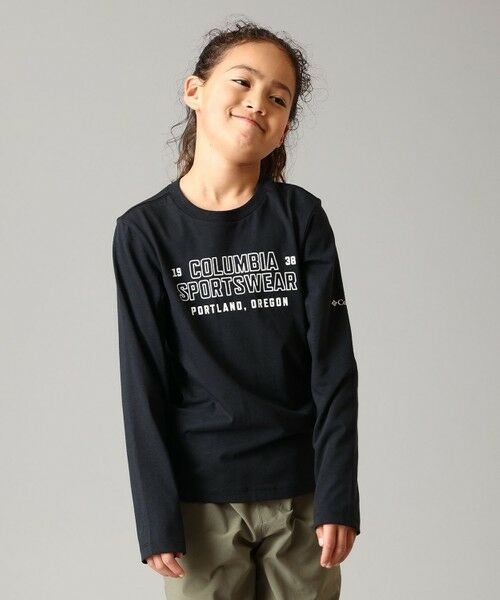 Columbia / コロンビア Tシャツ | Columbia/ ドブソンパスロングスリーブグラフィックTシャツ /コロンビア(Black Blocked Brand)