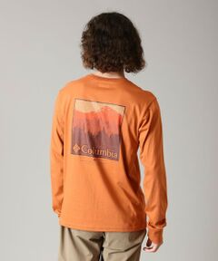 Columbia / コロンビア Tシャツ | Columbia/ CSCグラフィックロングスリーブTシャツ /コロンビア