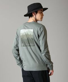 Columbia / コロンビア Tシャツ | Columbia/ CSCグラフィックロングスリーブTシャツ /コロンビア