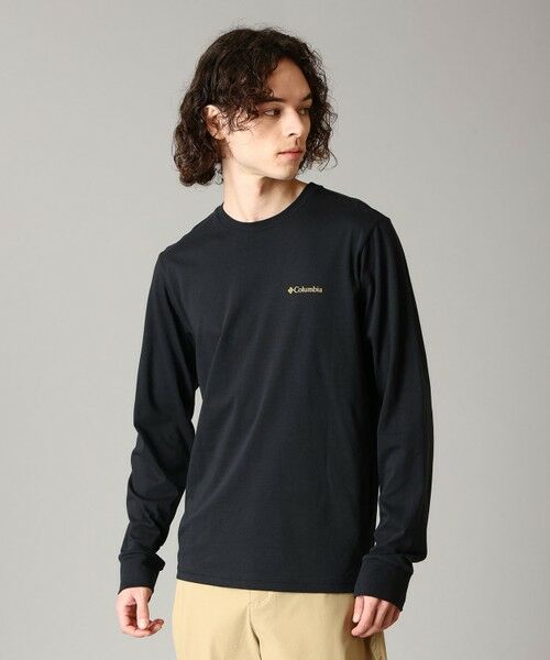Columbia / コロンビア Tシャツ | Columbia/ CSCグラフィックロングスリーブTシャツ /コロンビア | 詳細1