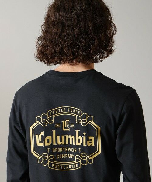 Columbia / コロンビア Tシャツ | Columbia/ CSCグラフィックロングスリーブTシャツ /コロンビア | 詳細2