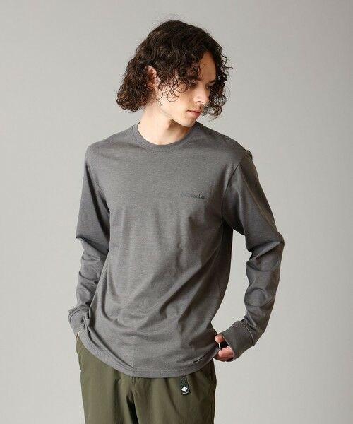 Columbia / コロンビア Tシャツ | Columbia/ CSCグラフィックロングスリーブTシャツ /コロンビア | 詳細4
