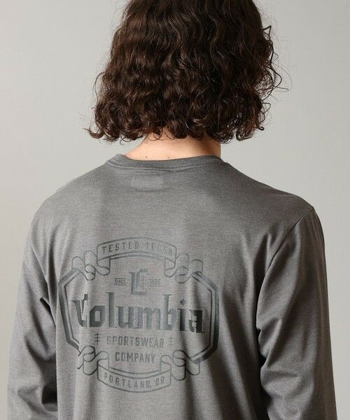Columbia / コロンビア Tシャツ | Columbia/ CSCグラフィックロングスリーブTシャツ /コロンビア | 詳細5