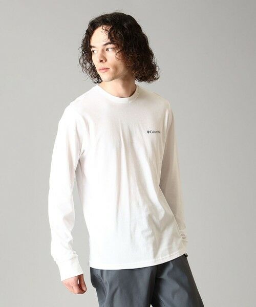 Columbia / コロンビア Tシャツ | Columbia/ CSCグラフィックロングスリーブTシャツ /コロンビア | 詳細7