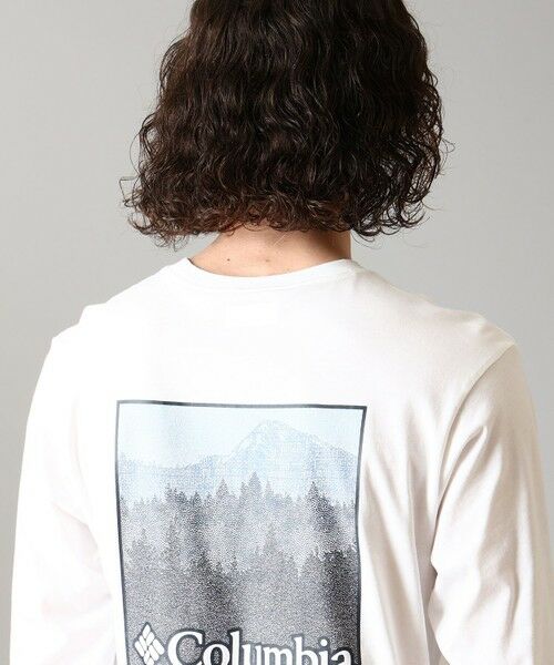 Columbia / コロンビア Tシャツ | Columbia/ CSCグラフィックロングスリーブTシャツ /コロンビア | 詳細8