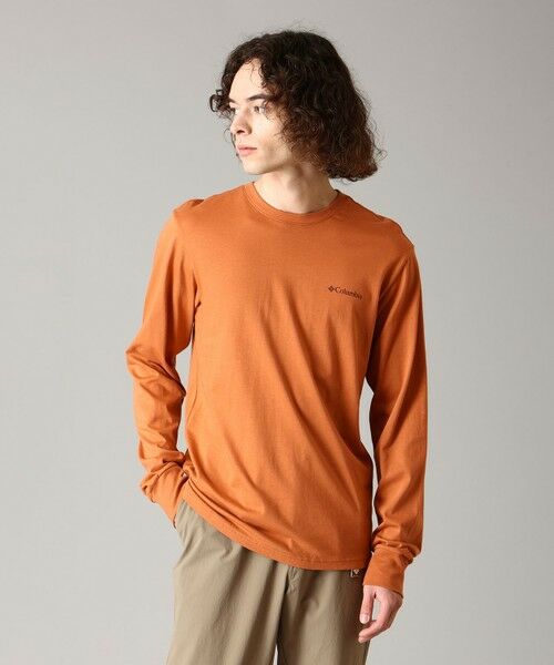 Columbia / コロンビア Tシャツ | Columbia/ CSCグラフィックロングスリーブTシャツ /コロンビア | 詳細10