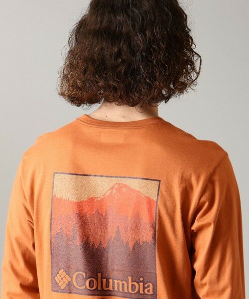 Columbia / コロンビア Tシャツ | Columbia/ CSCグラフィックロングスリーブTシャツ /コロンビア | 詳細11