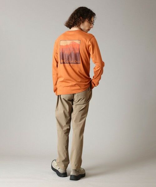 Columbia / コロンビア Tシャツ | Columbia/ CSCグラフィックロングスリーブTシャツ /コロンビア | 詳細12