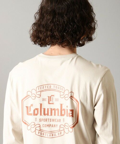Columbia / コロンビア Tシャツ | Columbia/ CSCグラフィックロングスリーブTシャツ /コロンビア | 詳細14