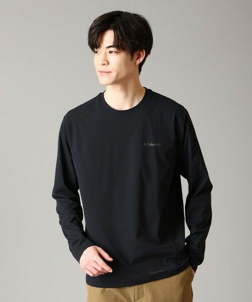 Columbia / コロンビア Tシャツ | Columbia/ ライトキャニオンロングスリーブクルー /コロンビア(Black)