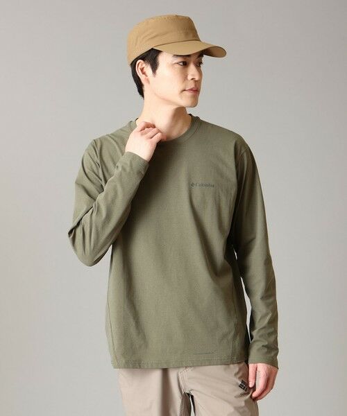Columbia / コロンビア Tシャツ | Columbia/ ライトキャニオンロングスリーブクルー /コロンビア(Stone Green)