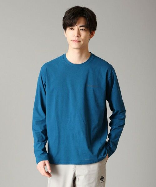 Columbia / コロンビア Tシャツ | Columbia/ ライトキャニオンロングスリーブクルー /コロンビア(Phoenix Blue)