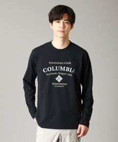 Columbia / コロンビア Tシャツ | Columbia/ ライトキャニオングラフィックロングスリーブクルー /コロンビア