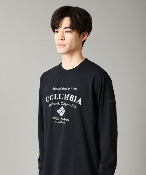 Columbia / コロンビア Tシャツ | Columbia/ ライトキャニオングラフィックロングスリーブクルー /コロンビア | 詳細1