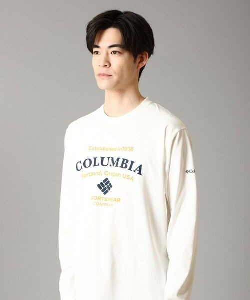 Columbia / コロンビア Tシャツ | Columbia/ ライトキャニオングラフィックロングスリーブクルー /コロンビア | 詳細5