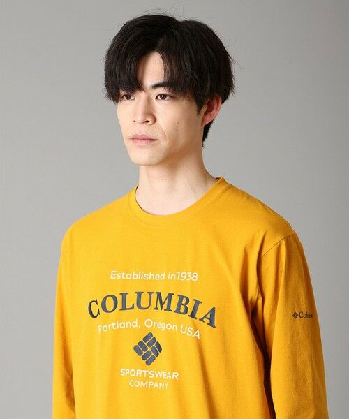 Columbia / コロンビア Tシャツ | Columbia/ ライトキャニオングラフィックロングスリーブクルー /コロンビア | 詳細17
