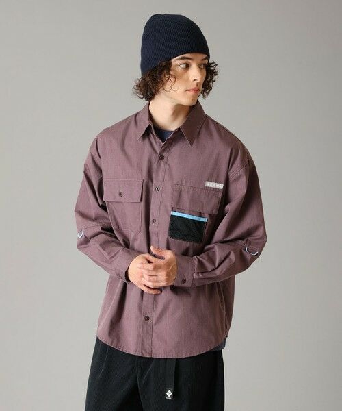 Columbia / コロンビア シャツ・ブラウス | Columbia/ シャックルトンレンジシャツ /コロンビア(Dusty Purple)